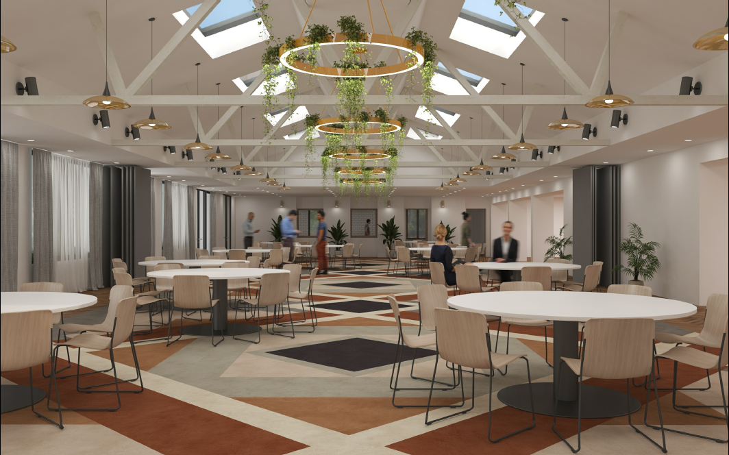 Navnat Community Centre Crossville Development